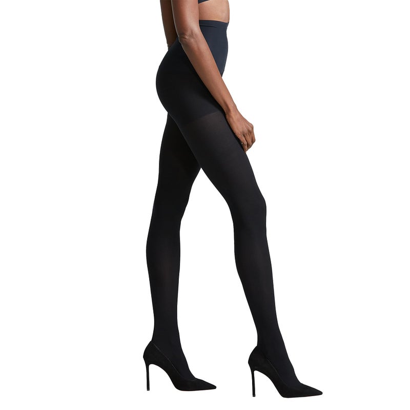 commando - Ultimate Opaque Control Tights | Smoothing Waistband | Comfortable Hosiery | Womenâ€™s Tights for Dresses & Skirts - Image 1